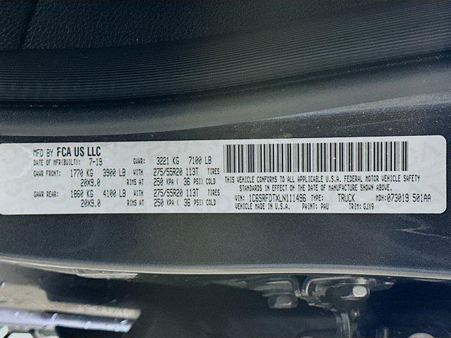 used 2020 Ram 1500 car, priced at $28,797