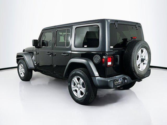 used 2021 Jeep Wrangler Unlimited car, priced at $26,789