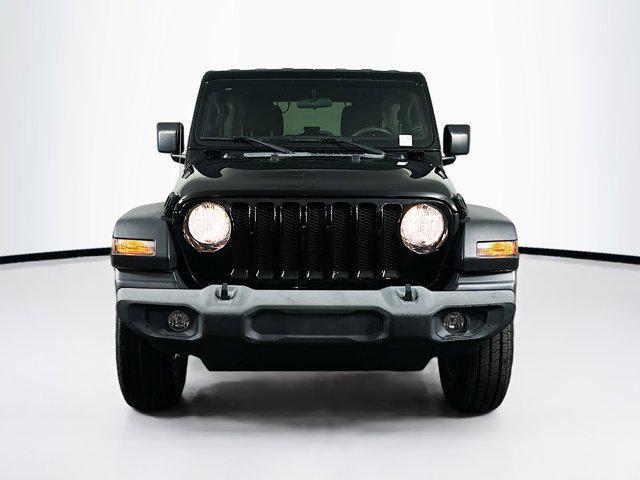 used 2021 Jeep Wrangler Unlimited car, priced at $26,789