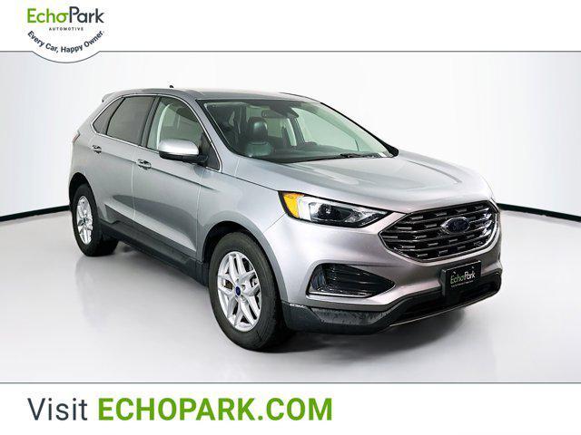 used 2022 Ford Edge car, priced at $21,397