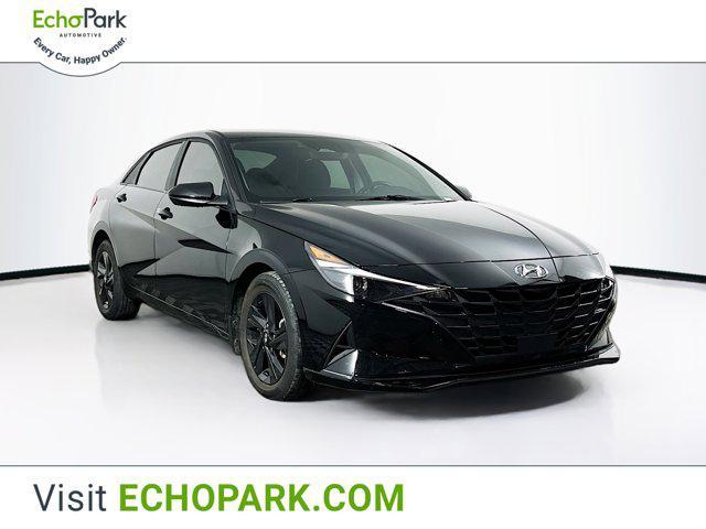 used 2021 Hyundai Elantra car, priced at $16,496