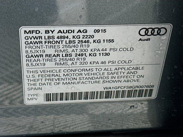 used 2016 Audi Q3 car, priced at $13,699