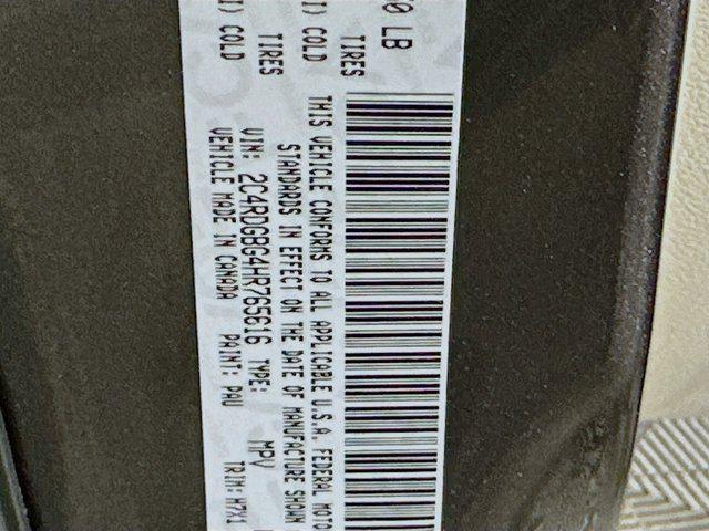 used 2017 Dodge Grand Caravan car, priced at $12,487