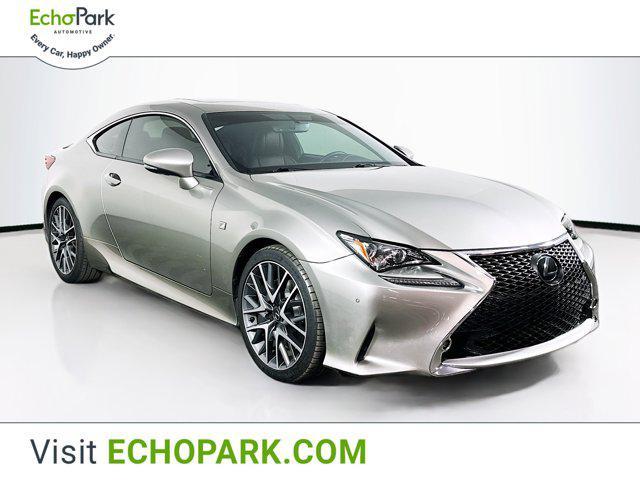 used 2015 Lexus RC 350 car, priced at $20,999