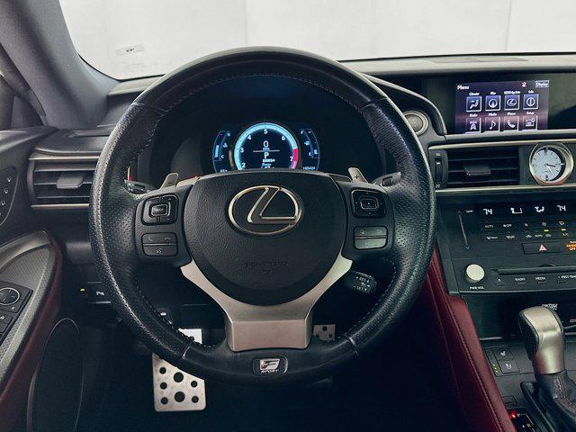 used 2015 Lexus RC 350 car, priced at $20,399