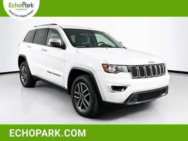 used 2021 Jeep Grand Cherokee car, priced at $26,789