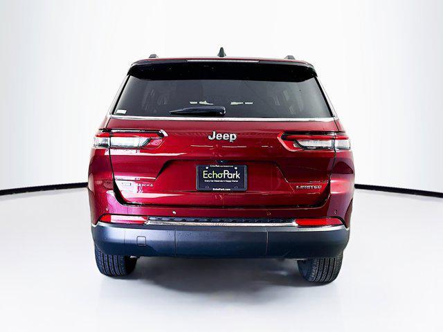 used 2022 Jeep Grand Cherokee L car, priced at $29,297