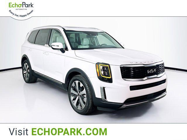 used 2022 Kia Telluride car, priced at $29,487