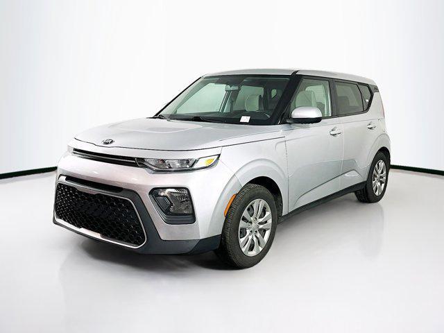 used 2021 Kia Soul car, priced at $10,499