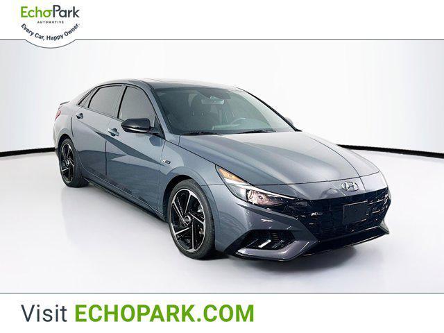 used 2023 Hyundai Elantra car, priced at $20,797