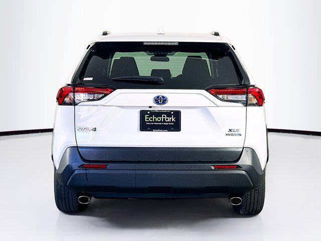 used 2024 Toyota RAV4 Hybrid car, priced at $31,496