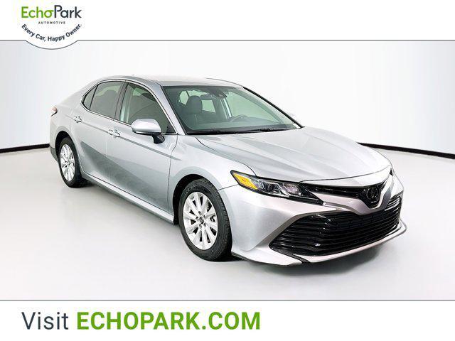 used 2019 Toyota Camry car, priced at $17,996