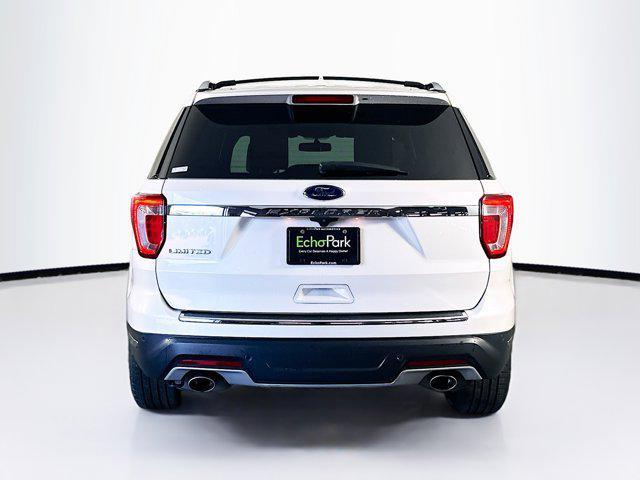 used 2018 Ford Explorer car, priced at $17,999