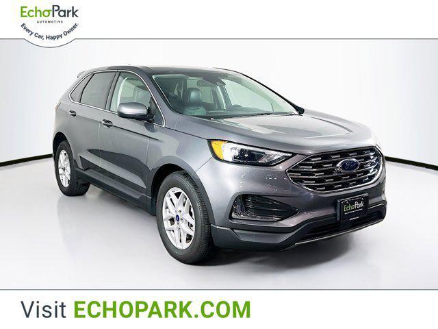used 2022 Ford Edge car, priced at $20,097