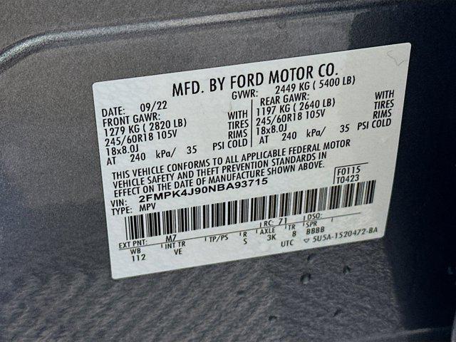 used 2022 Ford Edge car, priced at $19,497