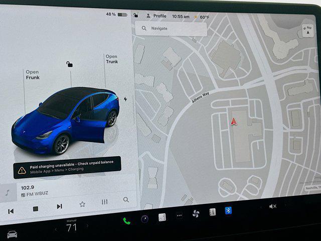 used 2022 Tesla Model Y car, priced at $24,697