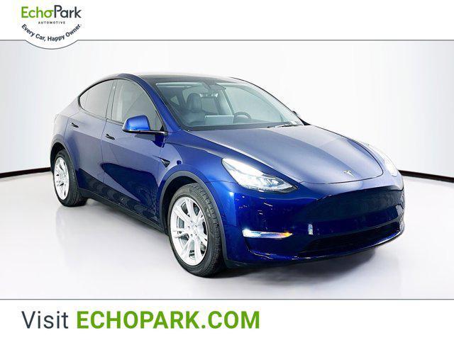 used 2022 Tesla Model Y car, priced at $26,496