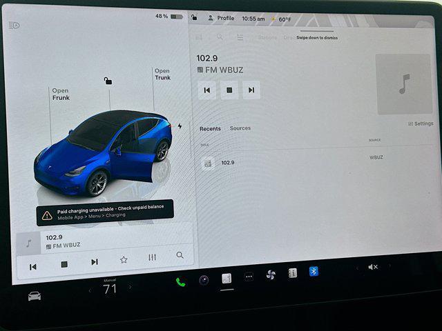 used 2022 Tesla Model Y car, priced at $24,697