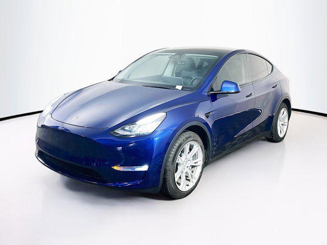 used 2022 Tesla Model Y car, priced at $24,697