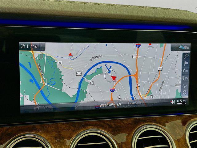 used 2020 Mercedes-Benz E-Class car, priced at $25,897