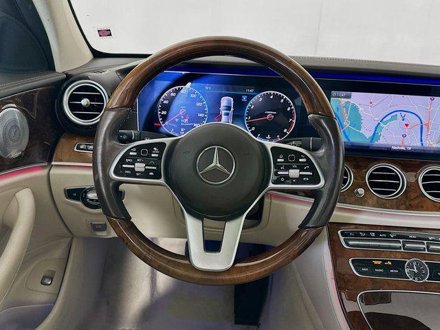 used 2020 Mercedes-Benz E-Class car, priced at $25,897