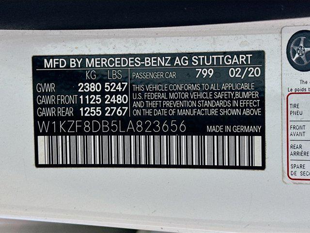used 2020 Mercedes-Benz E-Class car, priced at $25,897