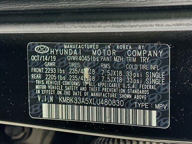 used 2020 Hyundai Kona car, priced at $17,489