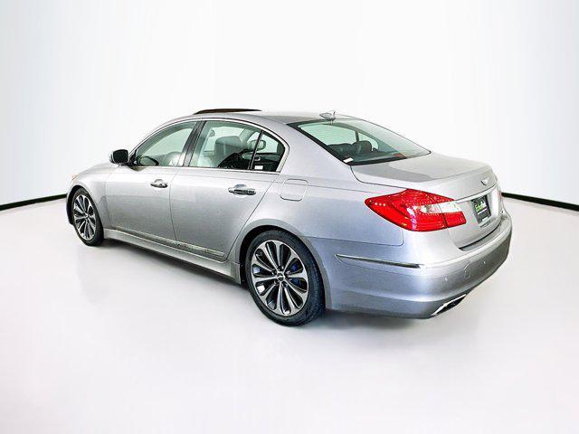 used 2013 Hyundai Genesis car, priced at $7,299