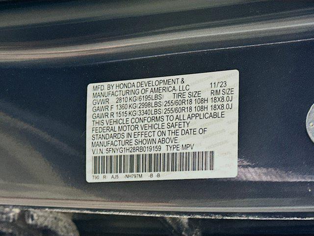 used 2024 Honda Pilot car, priced at $32,487