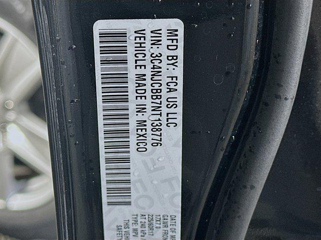 used 2022 Jeep Compass car, priced at $19,797
