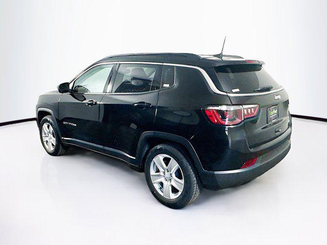 used 2022 Jeep Compass car, priced at $19,797