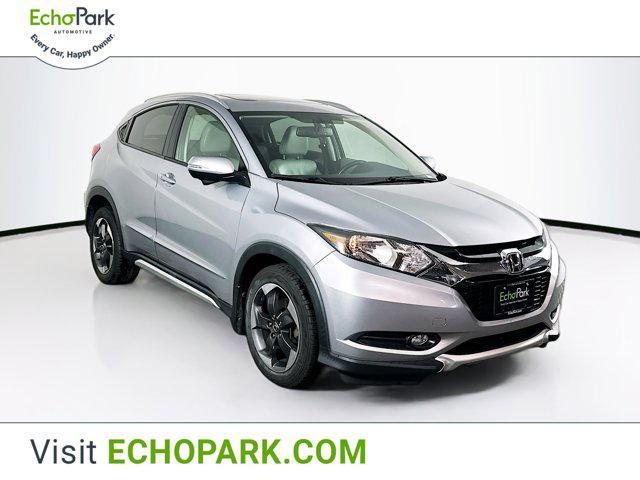 used 2018 Honda HR-V car, priced at $11,996