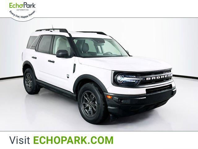 used 2021 Ford Bronco Sport car, priced at $21,789