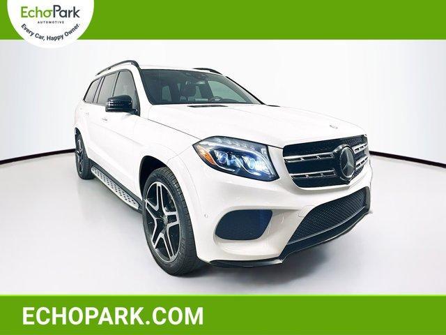 used 2017 Mercedes-Benz GLS 550 car, priced at $30,989