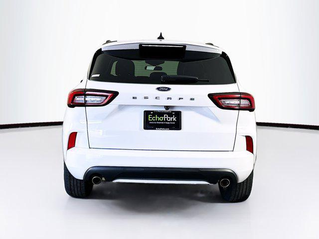 used 2023 Ford Escape car, priced at $19,297