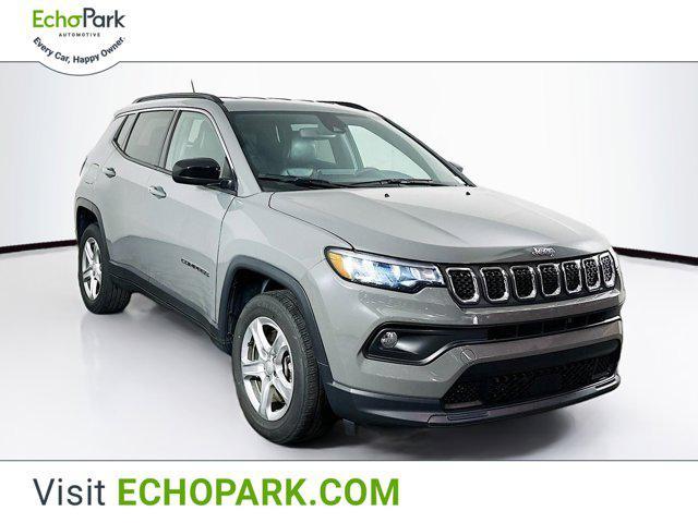 used 2024 Jeep Compass car, priced at $21,397