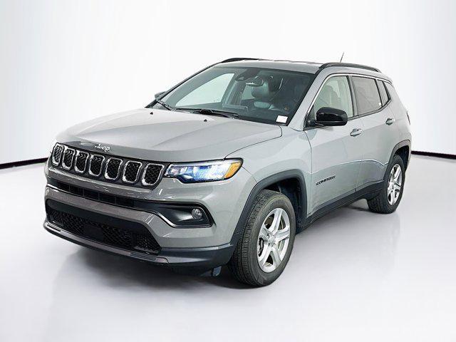 used 2024 Jeep Compass car, priced at $21,397