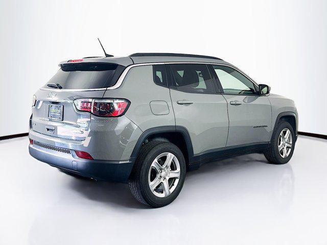 used 2024 Jeep Compass car, priced at $21,397