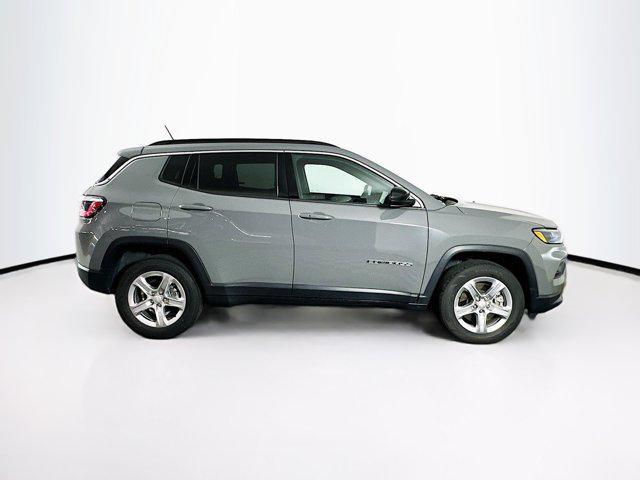 used 2024 Jeep Compass car, priced at $21,397