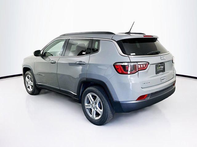 used 2024 Jeep Compass car, priced at $21,397
