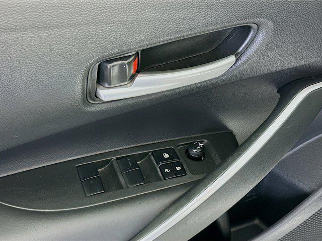 used 2022 Toyota Corolla car, priced at $18,387