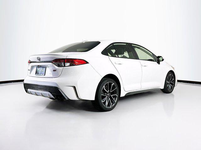 used 2022 Toyota Corolla car, priced at $18,387