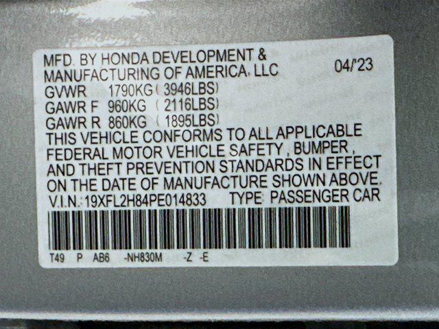 used 2023 Honda Civic car, priced at $24,889