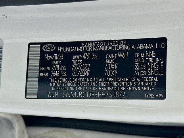 used 2024 Hyundai Tucson car, priced at $19,487