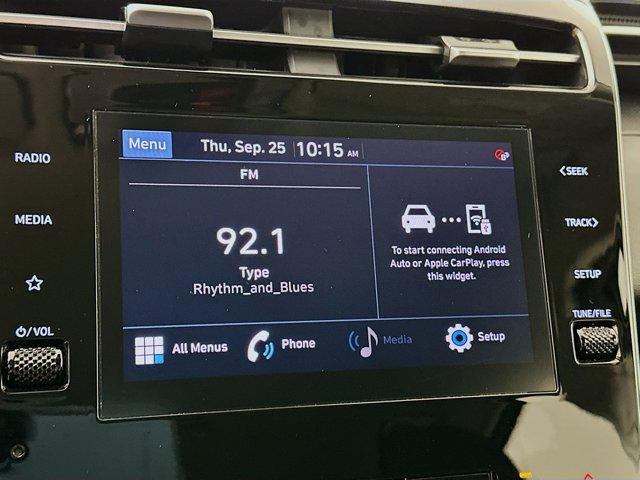 used 2024 Hyundai Tucson car, priced at $19,487