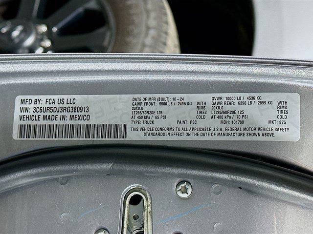 used 2024 Ram 2500 car, priced at $41,997