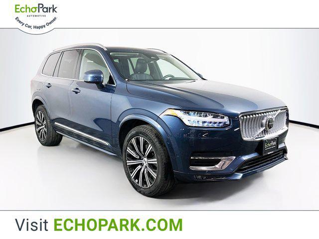 used 2023 Volvo XC90 car, priced at $35,789