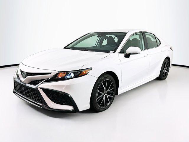 used 2022 Toyota Camry car, priced at $23,889