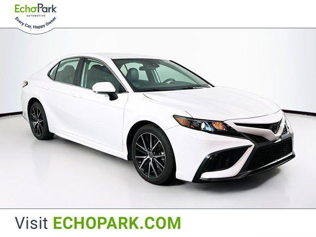 used 2022 Toyota Camry car, priced at $23,889