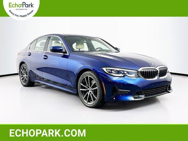 used 2020 BMW 330 car, priced at $25,189